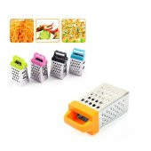 3 Fonksiyonlu Mıknatıslı Mini Sarımsak Peynir Rendesi 8 cm - 5