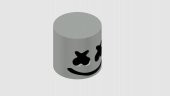 Marshmello Dj Maskesi Plastik Aparat - 5