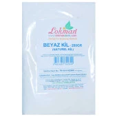 Beyaz Kil Öğütülmüş Doğal Saf Naturel 250 Gr Paket - 4