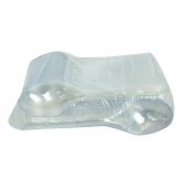 Plastik Kaşık Ekonomik Çorba Kaşığı 1654 mm Şeffaf 100 Adet 1 Paket - 5