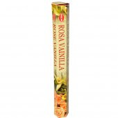 Gül Vanilya Kokulu 20 Çubuk Tütsü - Rose Vanilla - 1