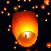 Dilek Feneri Balonu ( 3 Adet ) - 2