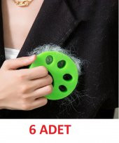 Çamaşır Makinesi Ve Evcil Hayvanlar İçin Tüy Toplayıcı Yıkanabilir Aparat 6 Adet - 1