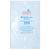 Beyaz Kil Öğütülmüş Doğal Saf Naturel 500 Gr Paket - 4