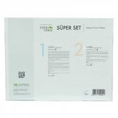Süper Set Superserum Aha-Peeling 30 ML + Saf Vitamin C 30 ML + Hediye Makyaj Fırçası - 2
