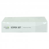 Süper Set Superserum Aha-Peeling 30 ML + Saf Vitamin C 30 ML + Hediye Makyaj Fırçası - 3