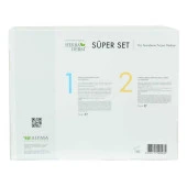 Süper Set Renk Açıcı Leke Kremi 55 ML+Göz Altı Kremi 15 ML + Hediye Yüz Temizleme Fırçası - 2