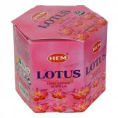 Nilüfer Kokulu 40 Konik Tütsü - Lotus - 4
