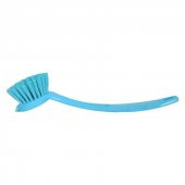 Plastik Saplı Lavabo Küvet Bulaşık Fırçası Karışık Renk - 3