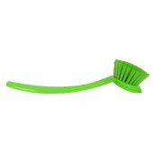 Plastik Saplı Lavabo Küvet Bulaşık Fırçası Karışık Renk - 5