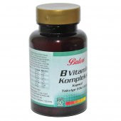 B Vitamin Kompleksi 60 Kapsül - 1