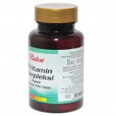 B Vitamin Kompleksi 60 Kapsül - 3