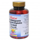 Kalsiyum Magnezyum Çinko 90 Kapsül - 3