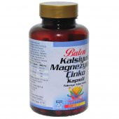 Kalsiyum Magnezyum Çinko 90 Kapsül - 1