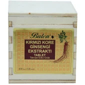 Kırmızı Kore Ginsengi Ekstraktı 120 Tablet - 1
