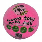 Pembe Düşler El Yapımı Banyo Bombası Banyo Topu Pembe 90-120 Gr - 2