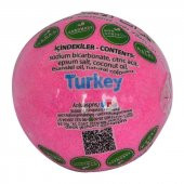 Pembe Düşler El Yapımı Banyo Bombası Banyo Topu Pembe 90-120 Gr - 6