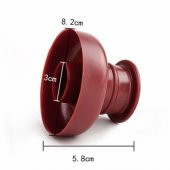 Yuvarlak Donut Kek Hamur Kesici Kalıp thumbnail 4