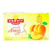 Kayısılı Form Çayı 20 Süzen Poşet - 2