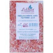 Tuz Karabiber Değirmeni Yeşil + Himalaya Çakıl Tuz Pembe 250 Gr - 3