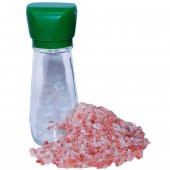 Tuz Karabiber Değirmeni Yeşil + Himalaya Çakıl Tuz Pembe 250 Gr - 4