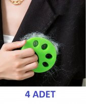 Çamaşır Makinesi Ve Evcil Hayvanlar İçin Tüy Toplayıcı Yıkanabilir Aparat 4 Adet - 1