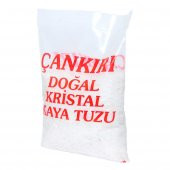 Yemeklik Doğal Kristal Kaya Tuzu Granül Çakıl Çankırı Beyaz 1000 Gr - 8