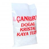 Yemeklik Doğal Kristal Kaya Tuzu Granül Çakıl Çankırı Beyaz 1000 Gr - 9