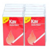 Kibrit 10 Paket (Ortalama 40 Çöp X 10 Paket) - 2