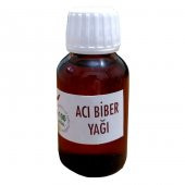 Acı Biber Yağı 50 ML - 2