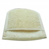 Doğal Kabak Lifli Banyo Duş Eldiveni Kese 15x25 Cm - 1