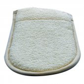 Doğal Kabak Lifli Banyo Duş Eldiveni Kese 15x25 Cm - 2
