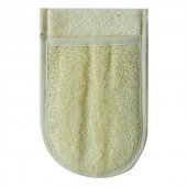 Doğal Kabak Lifli Banyo Duş Eldiveni Kese 15x25 Cm - 3