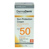 Güneş Koruma Kremi Spf 50+ Faktör Parabensiz UVA/UVB Yüksek Koruma 100 Gr - 1