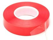 Çift Taraflı Akrilik Silikonize Bant 18 mm x 2 metre Kırmızı VHB - 1
