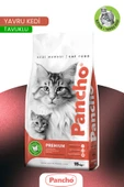 Pancho Tavuklu Yavru Kedi Maması 15 KG - 1