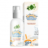 Güneş Koruyucu Vücut Losyonu 100 ML (Alkol Paraben Parfüm Titantum Dioksit İçermez) - 1