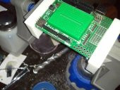 Dremel Çok Mengenenizi Bir Pcb Mengenesine Dönüştürün - Pcb Tutucu Pedleri Plastik Aparat - 1