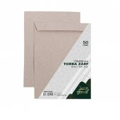 Gen-Of Torba Zarf 17x25 Kraft 90 GR Silikonlu 50 Li - 1