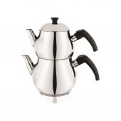 Schafer Base Çelik Çaydanlık Takımı -4 Prç.-Inox - 1