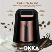 Arzum OK0012 Okka Rich Spin M Türk Kahve Makinesi - Bakır - 5