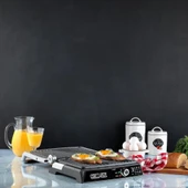 Schafer Grill Haus Tost Makinesi - Siyah thumbnail 5