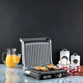 Schafer Grill Haus Tost Makinesi - Siyah thumbnail 1