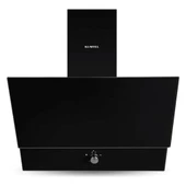 Turbo Kristal Siyah Cam Ankastre Set (DA6-830 Davlumbaz + Ko-40 Tahdf Ocak + B66-SF2 Fırın) thumbnail 2