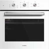 Kumtel Turbo Kristal Beyaz Cam Ankastre Set (Da6-830 Davlumbaz + Ko-40 Tahdf Ocak + B66-Sf2 Fırın) - 4