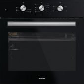 Turbo Kristal Siyah Cam Ankastre Set (DA6-830 Davlumbaz + Ko-40 Tahdf Ocak + B66-SF2 Fırın) - 3