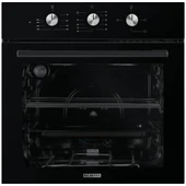 Turbo Kristal Siyah Cam Ankastre Set (DA6-830 Davlumbaz + Ko-40 Tahdf Ocak + B66-SF2 Fırın) thumbnail 5