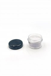 Sim Glitter, Göz Simi, Göz Farı Yüz ve Vücut Parıltısı, Party Glitter Makyaj Simi 5 ML Blue Yansımalı - 2