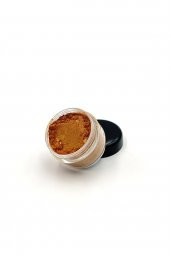 Sim Glitter, Göz Simi, Göz Farı Yüz ve Vücut Parıltısı, Party Glitter Makyaj Simi 5 ML  Super Bronze - 1