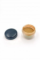Sim Glitter, Göz Simi, Göz Farı Yüz ve Vücut Parıltısı, Party Glitter Makyaj Simi 5 ML Gold - 2